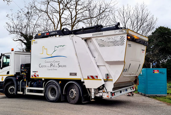 Collecte des déchets CCCPS