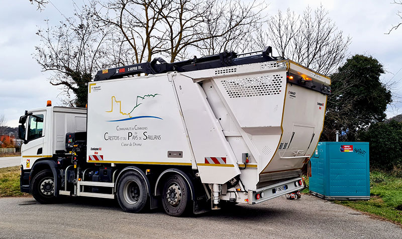 Collecte des déchets CCCPS