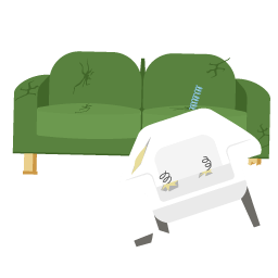 Tri meubles