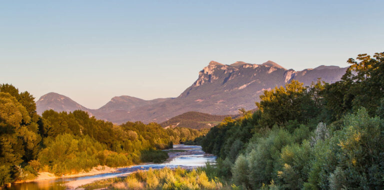 La Drôme et Les Trois Becs
