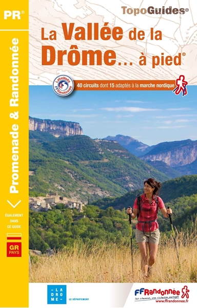 Topoguide La Drôme à Pied