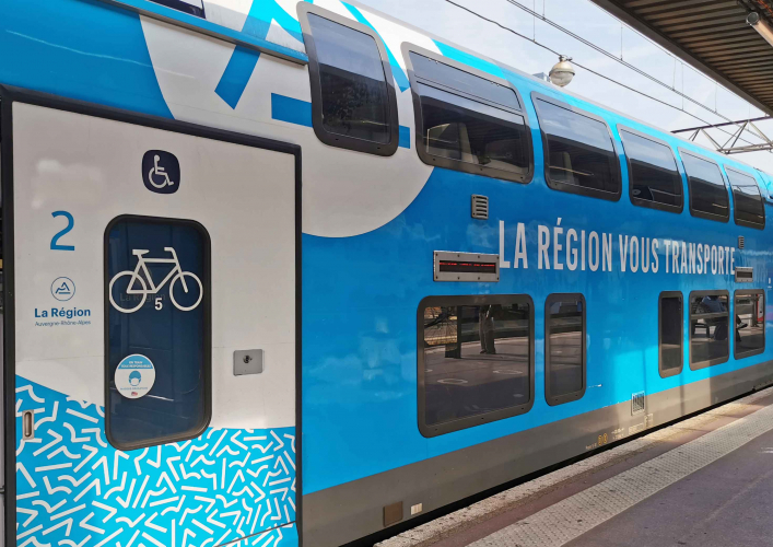 Transport Région Rhône-Alpes