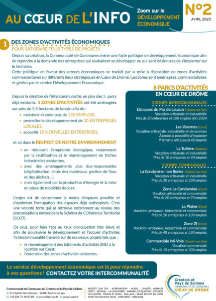 Au cœur de l'info N°02