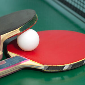 Salle de ping pong
