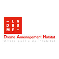 Logo Drôme Aménagement Habitat