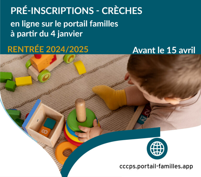 Pré-inscriptions crèches intercommunales