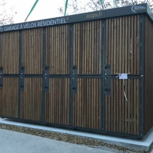 Quai des Marronniers à Crest