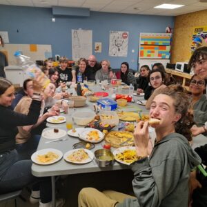 Soirées pour créer du lien