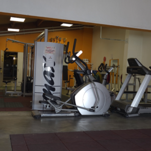 Salle haltérophilie Crest