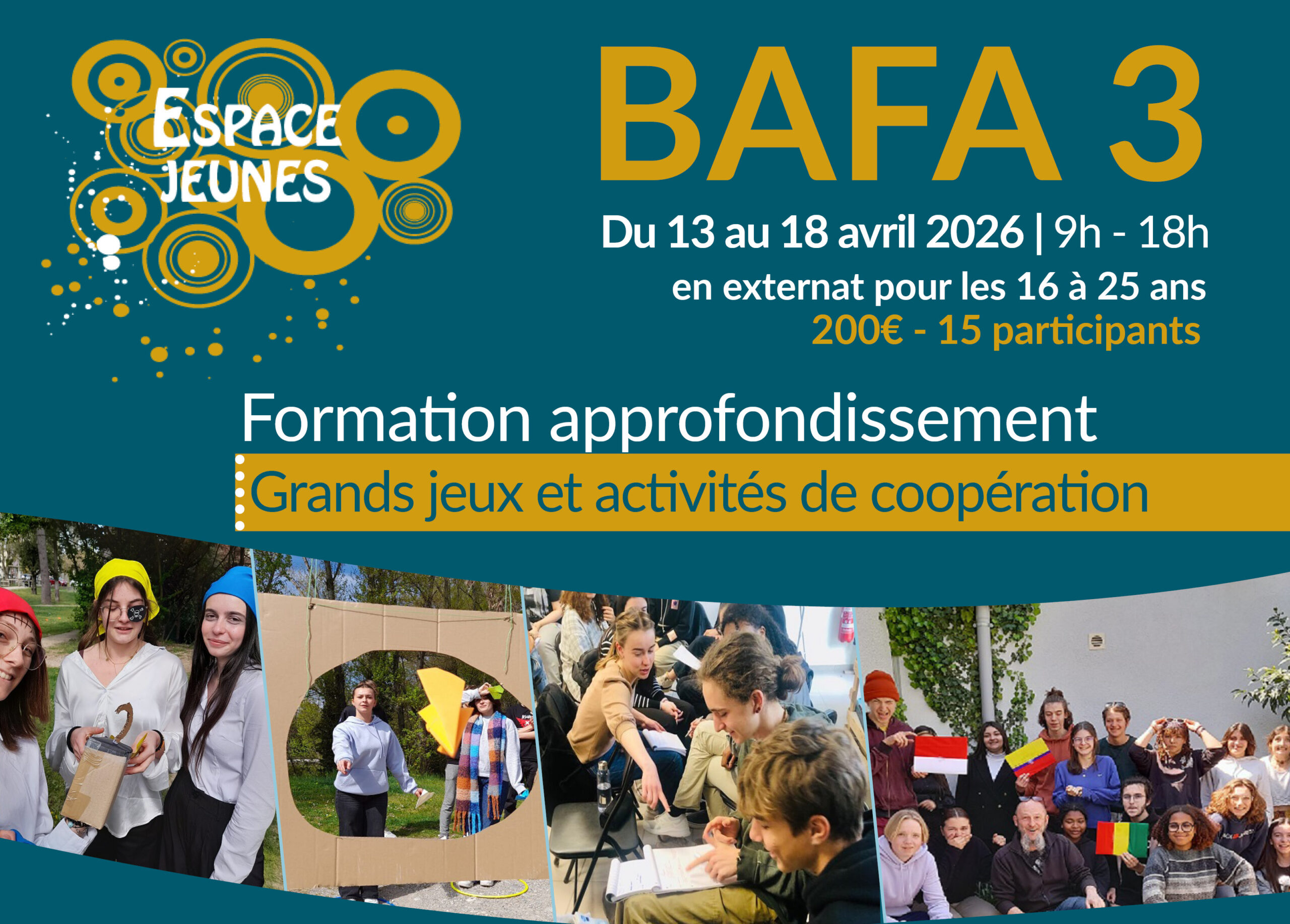 Formation BAFA Approfondissement en Cœur de Drôme | Actualités de la CCCPS