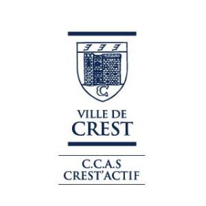 Logo Ville de Crest